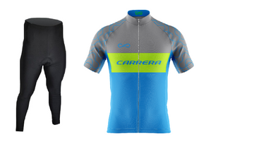 Uniforme Ciclismo Fit Largo - Relax Manga Corta